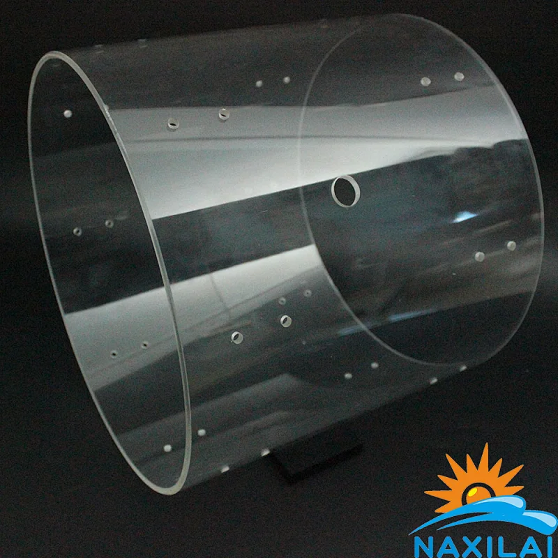 clear drum shell