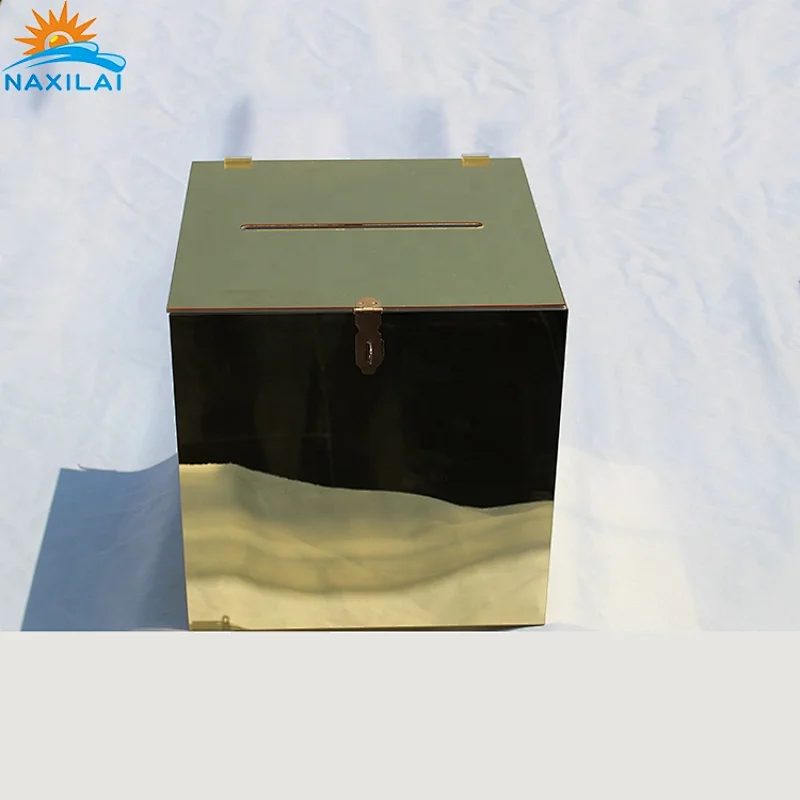 Naxilai Customized Acrylic Wishing Well Box