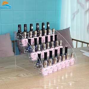 Naxilai Nail Polish Standing Rack Display Box