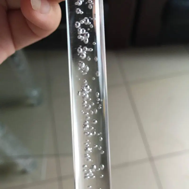 Naxilai Pmma Clear Acrylic Bubble Rod