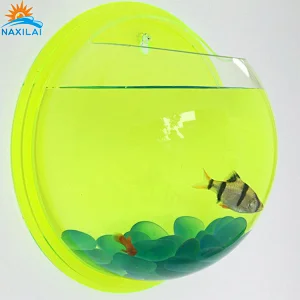 Naxilai Customized Wall Hanging Fishing Tank