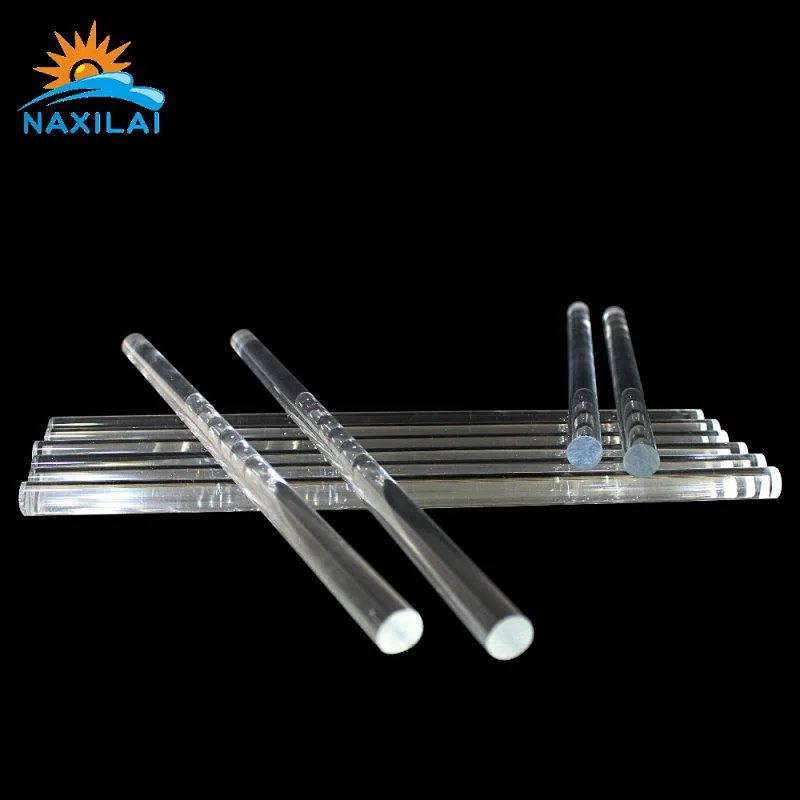 Naxilai High Transparent Extruded Acrylic Rod 12mm