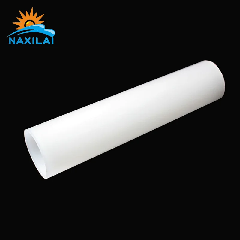 frosted acrylic tube