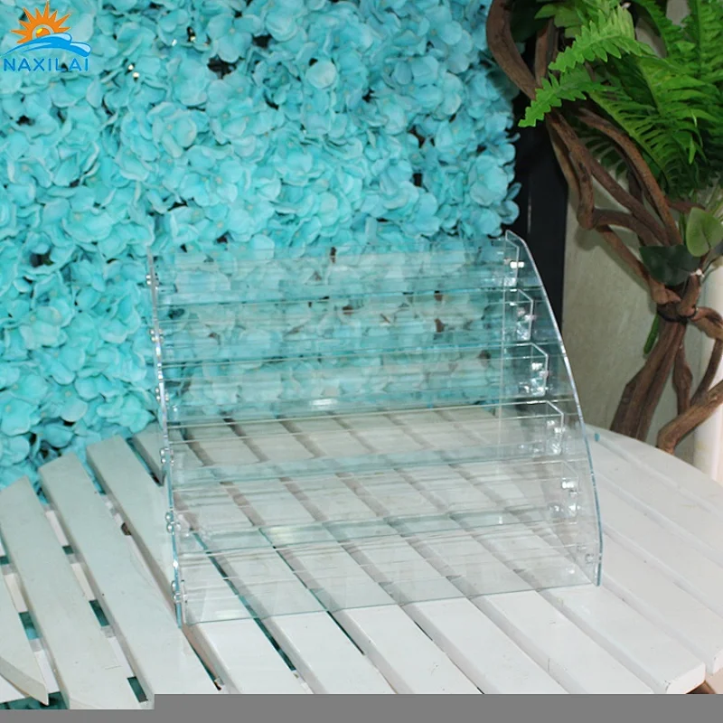 Naxilai Acrylic Nail Polish Display Rack Nail Polish Racks