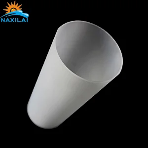 frosted acrylic tube