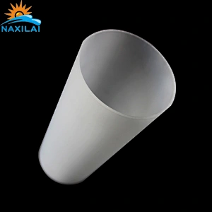 frosted acrylic tube