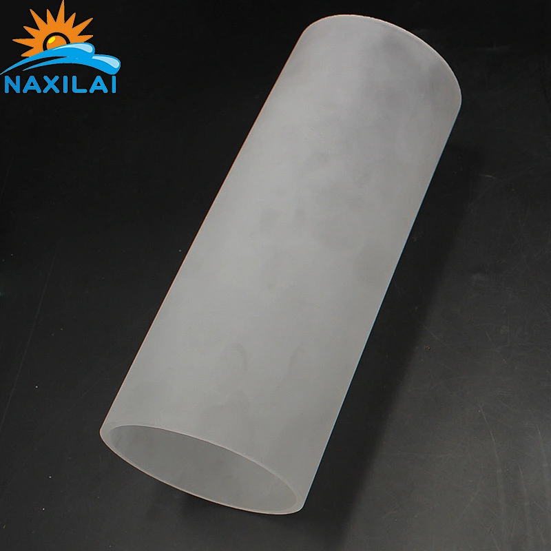 sand blast plastic tube