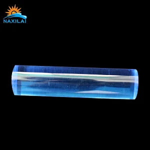 transparent colored acrylic rods