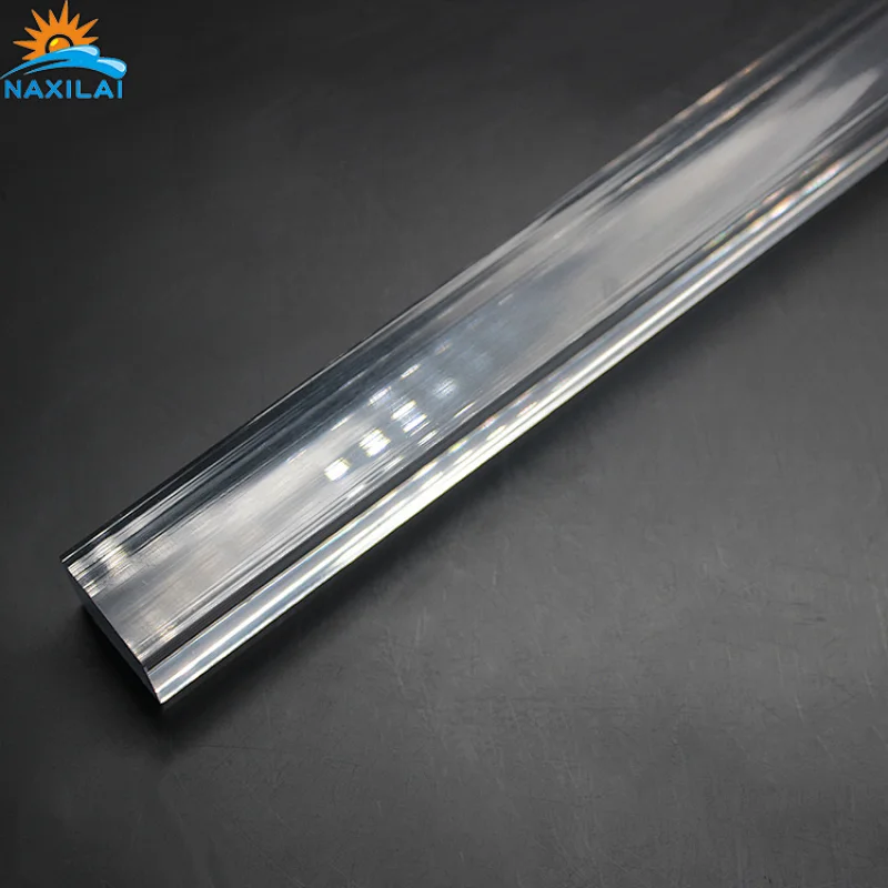 Naxilai Clear Square Acrylic Rods