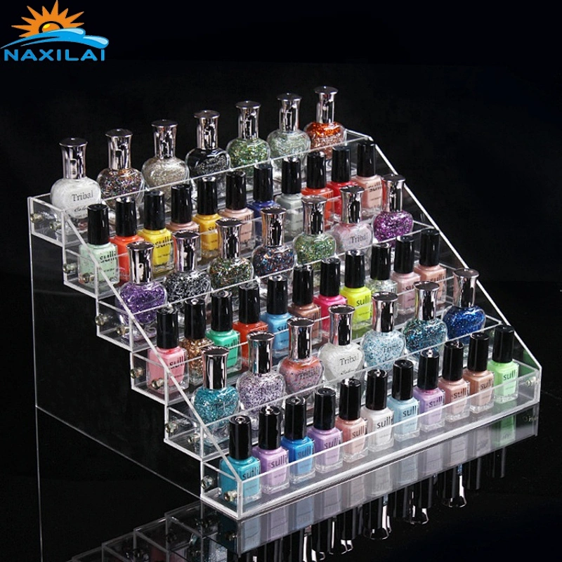Naxilai Acrylic Nail Polish Display Rack Nail Polish Racks