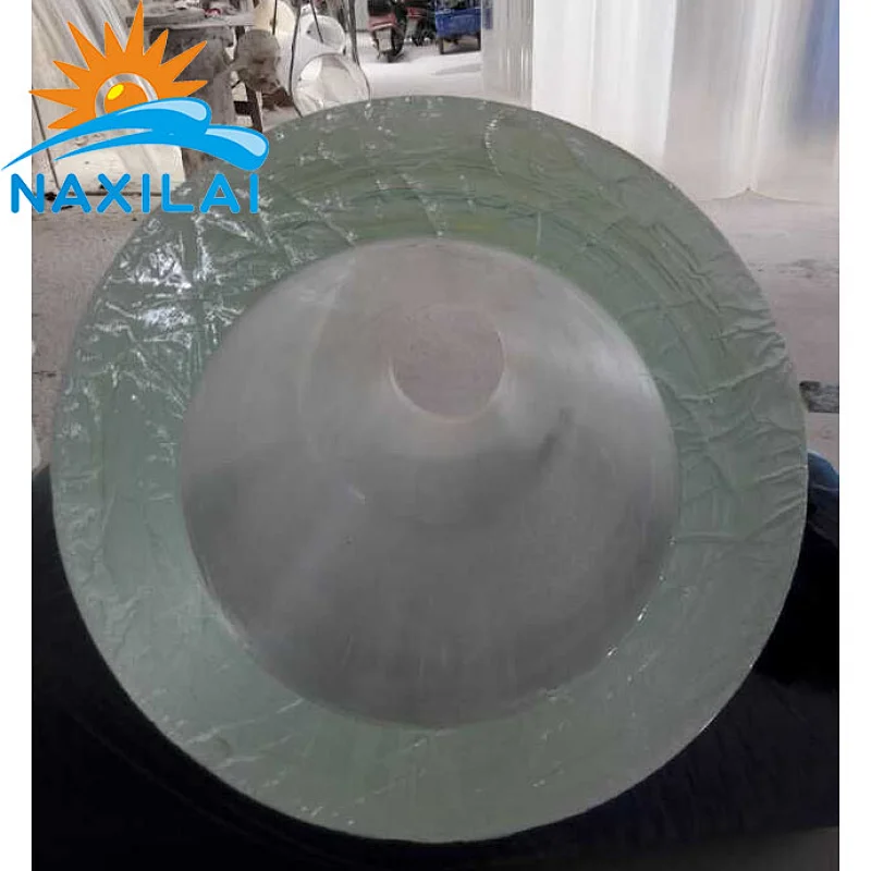 large perspex tube