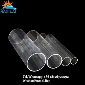 clear plastic acrylic tube