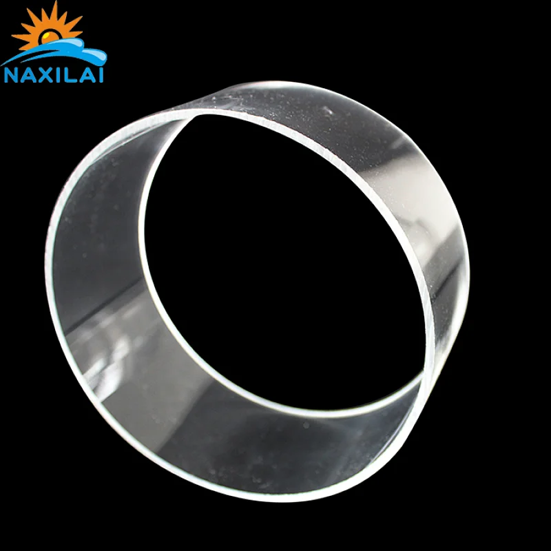 6 inch clear plastic tube