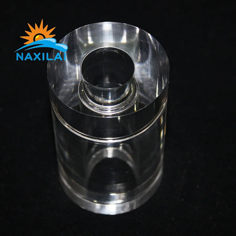 CNC Machined Acrylic Transparent Rod