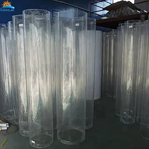 large diameter acrylic cylinder