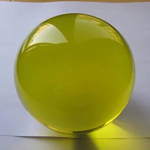 Naxilai CNC Processing clear acrylic ball