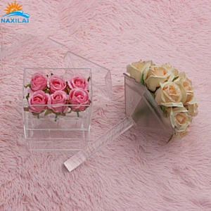 Naxilai Acrylic Bouquet Handle For Wedding