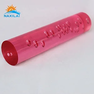 Naxilai Golden Acrylic Bubble Rod