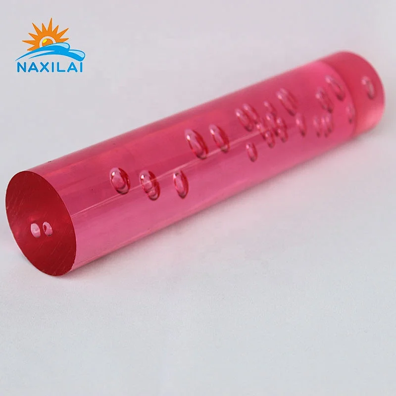Naxilai Golden Acrylic Bubble Rod