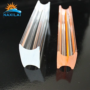 Naxilai Clear PMMA H-shape Colorful Perspex Rod