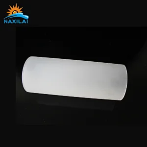 frosted acrylic round tube