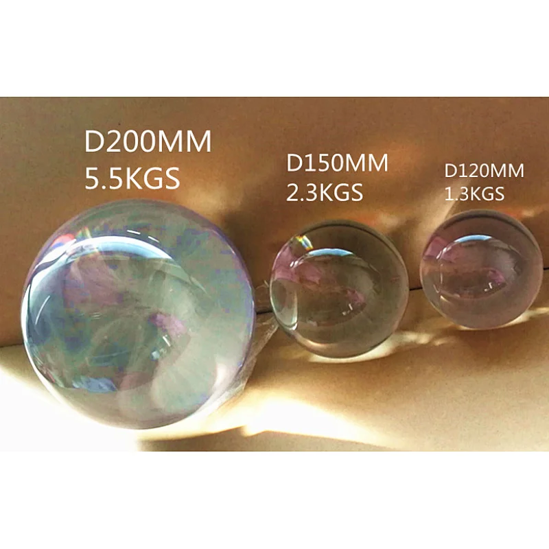 Naxilai CNC Processing Clear Plastic Balls