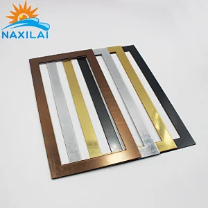 Naxilai Acrylic Mirror Wall Decoration Stickers