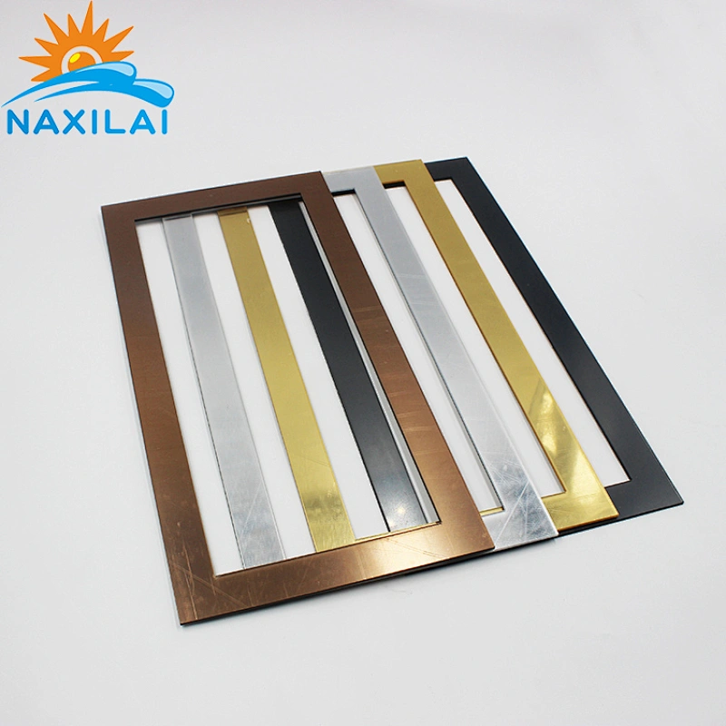 Naxilai Acrylic Mirror Wall Decoration Stickers