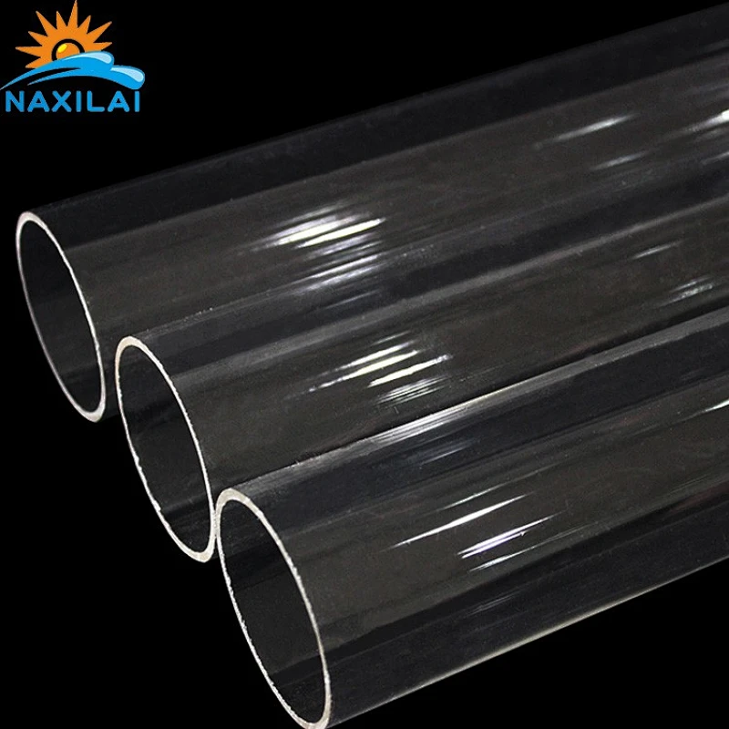 clear acrylic tubes clear plastic tubes