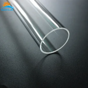 acrylic display tube