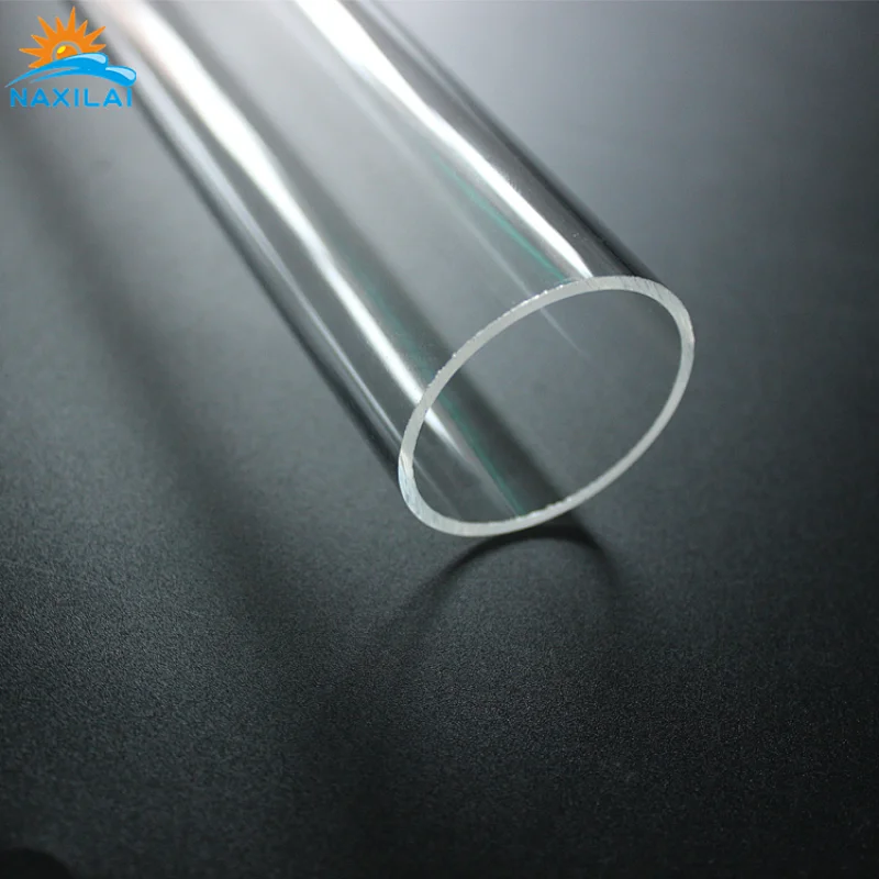acrylic display tube