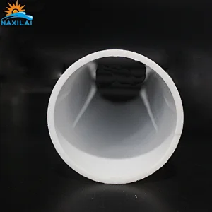 frosted acrylic round tube