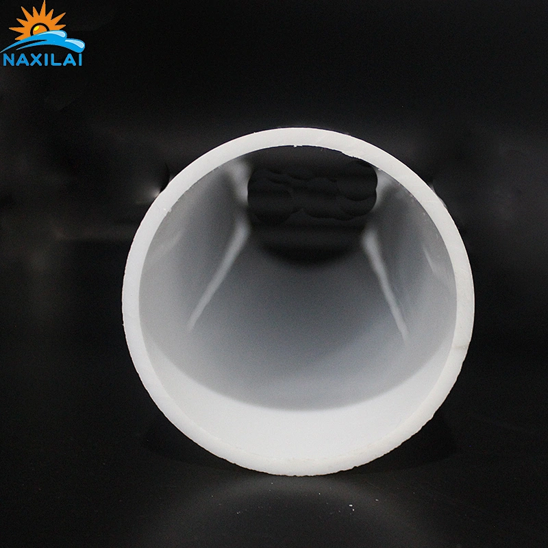 frosted acrylic round tube
