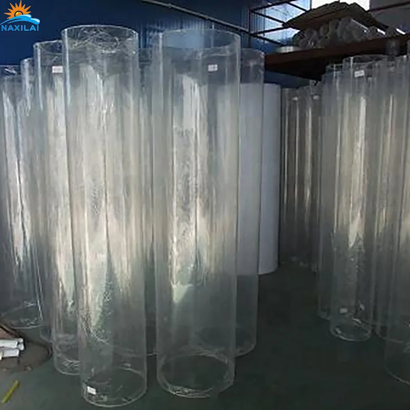 cast acrylic tube