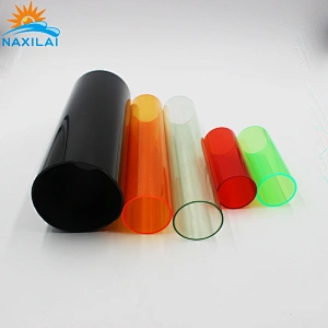 green acrylic tube