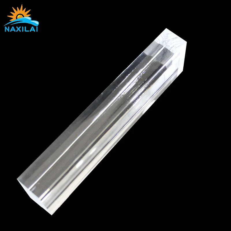 Naxilai Clear Rectangle Acrylic Rod