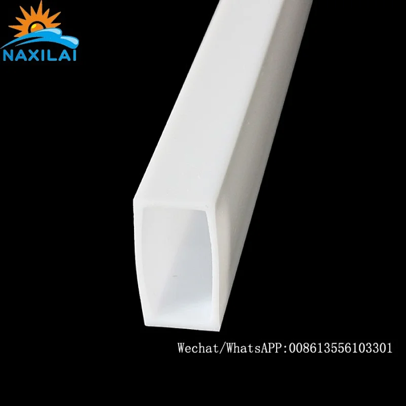 perspex square tube