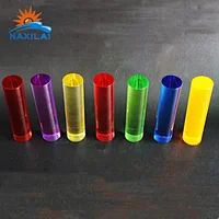 Naxilai Translucent Colored Acrylic Rod