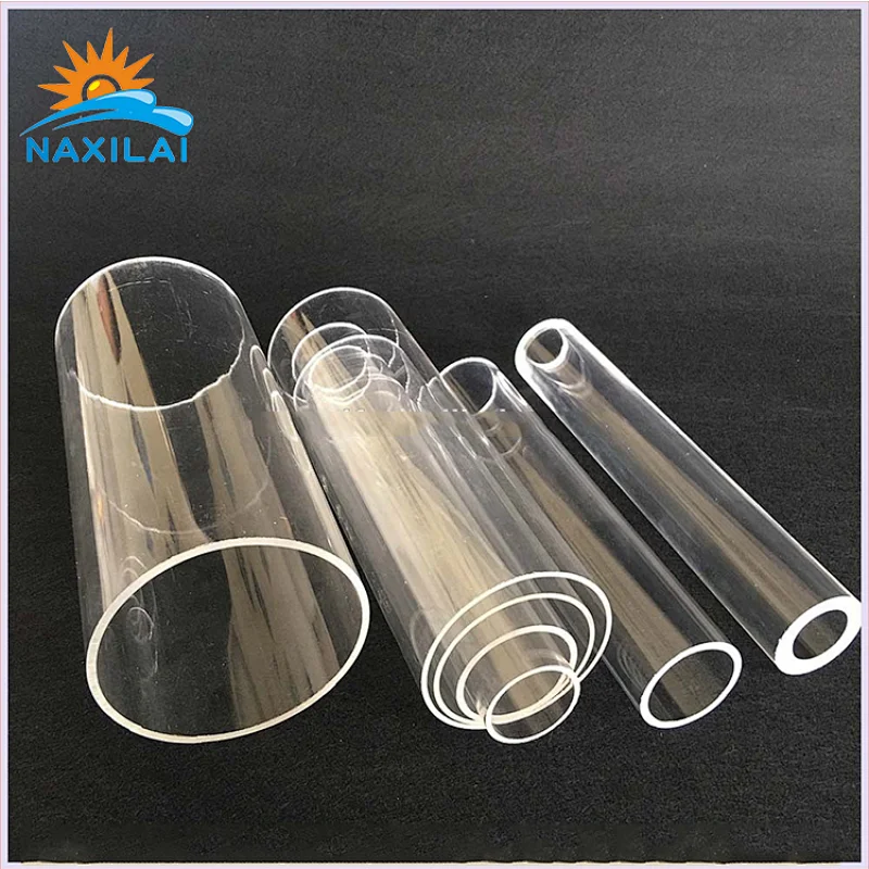 acrylic clear tube pipe