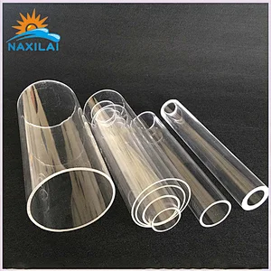 acrylic clear tube pipe