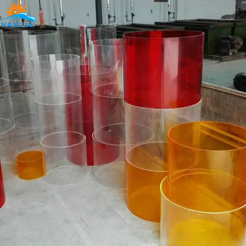 naxilai acrylic drum shells