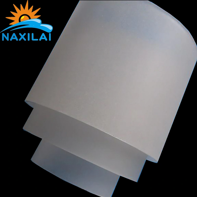 white acrylic tube