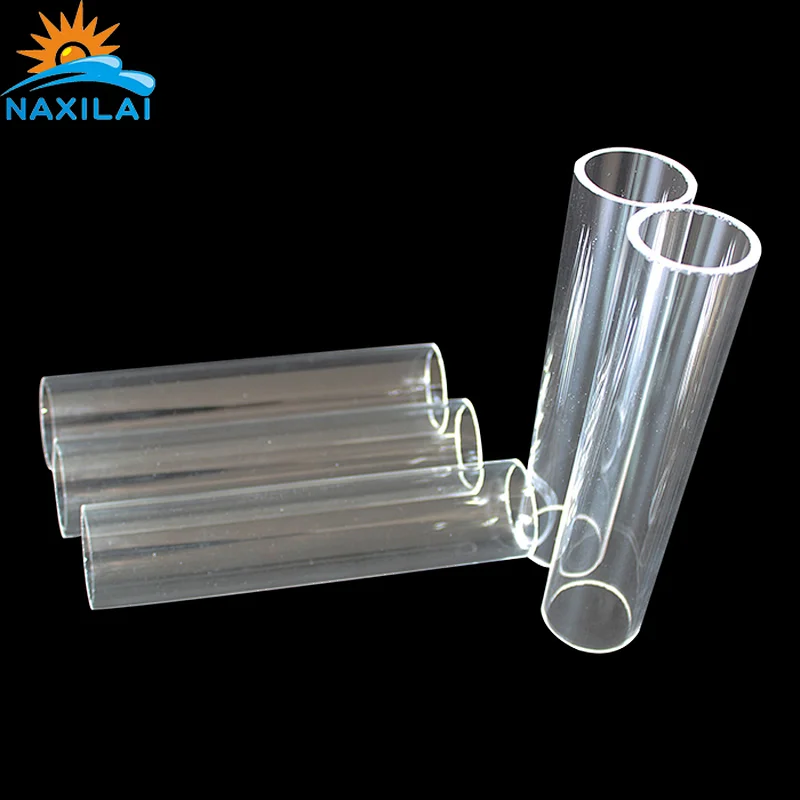 acrylic extruded clear tube