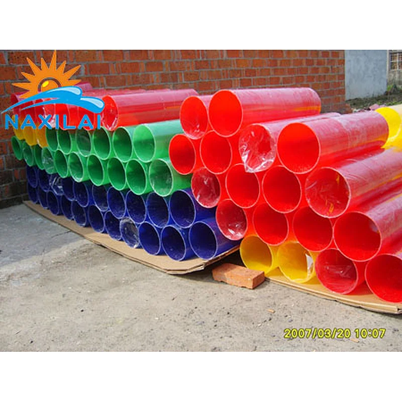 Naxilai Color Plastic Acrylic Pipe