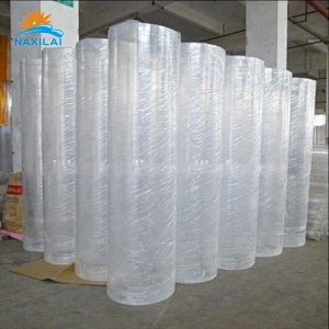 frosted acrylic cylinder