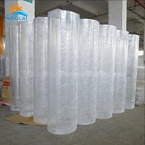 frosted acrylic cylinder