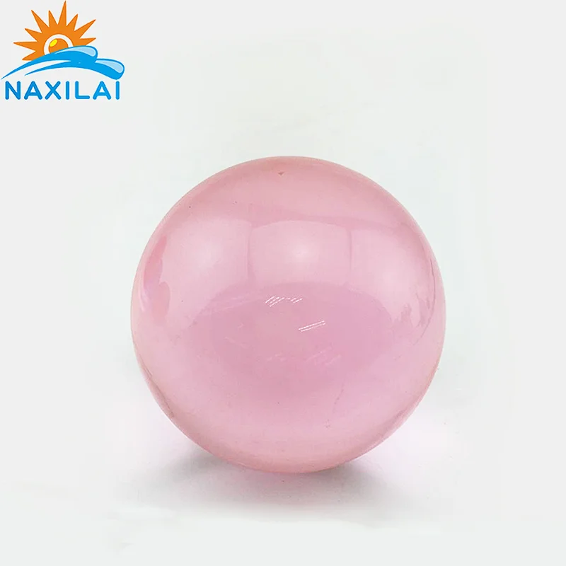 Naxilai CNC Processing clear acrylic ball