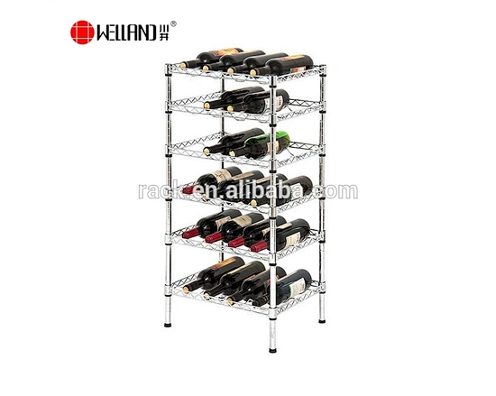 stackable wine rack