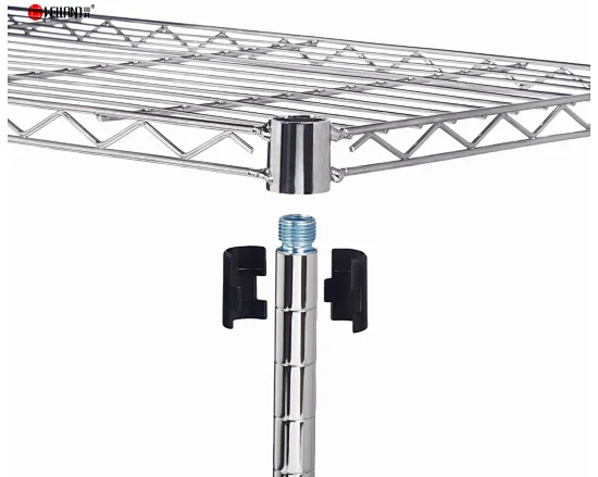 rolling wire shelving
