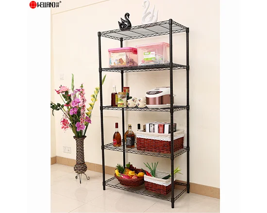 5 tiers wire shelving